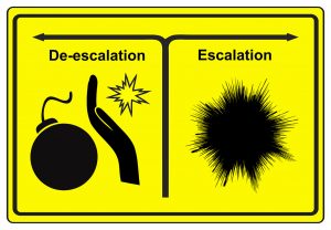 De-Escalation Bomb Hand