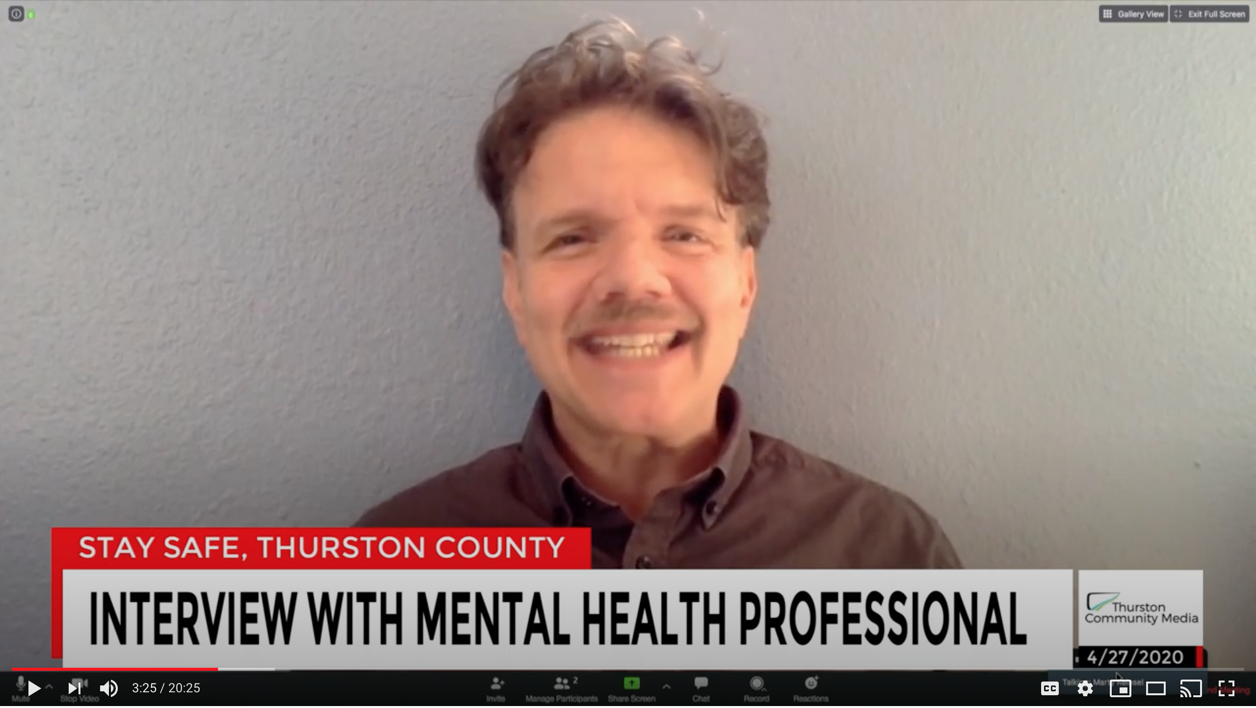 Interview with Mental Health Professional